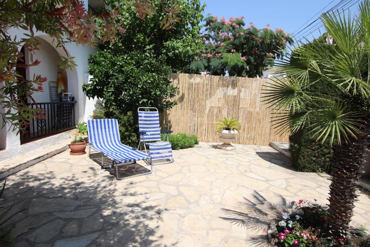 Planta Baja, Primera Linea, Playa, Jardin Privado, Ardiaca, Cambrils, Apartamento Jacqueline Exterior foto